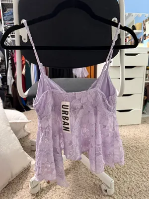 Urban Outfitters Purple Tank thumbnail 2