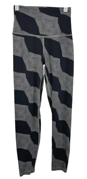 Aerie XXS Leggings Black High Waisted Athletic Chill Play Move Athleisure 1437 thumbnail 1