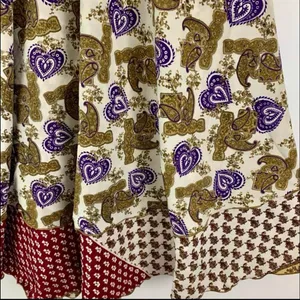 Boutique Reversible Maxi Wrap Skirt BINS400 thumbnail 3