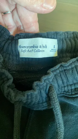 Abercrombie Soft Collection A&F sweatpants thumbnail 2