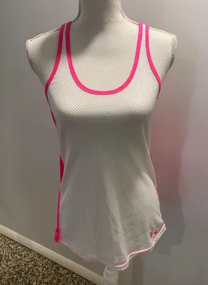 Under Armour heat gear racerback tank top thumbnail 1