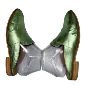 Free People Mule Size 36 US 6 At Ease Loafer Slip On Shoes Green Made‎ In Spain thumbnail 5