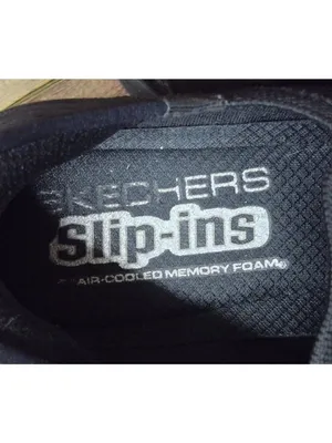 Skechers Slip In Shoes Womens 8.5 Breathe Easy Roll With Me Memory Foam Black thumbnail 10
