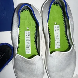 Rothys Shoes White The Original‎ Slip On Sneaker Comfort Flat Walking Womens 6.5 thumbnail 11