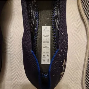 NWOB Rothy's Navy Blue Pisces Loafer Shoes thumbnail 13
