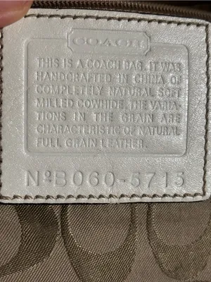 Y2K-era Coach Soho Large Hobo Bag (Style Number 5715 thumbnail 14