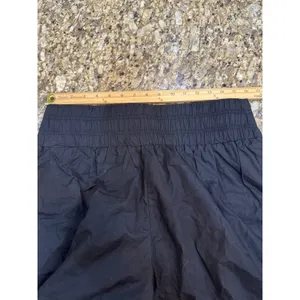 Hill House The Livie Shorts Women Hi Waist Pull On Navy Blue Size XL thumbnail 6