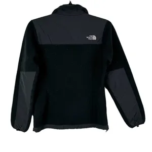 The North Face Denali Black Polartec Fleece Jacket Sz Small Full Zip thumbnail 3