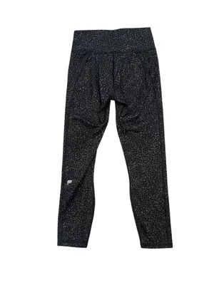 Fabletics Black Patterned Leggings thumbnail 5