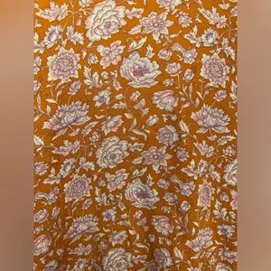 American Eagle‎ Viscose Floral V-Neck Cropped Hem Bell Sleeves Boho Top Size XS thumbnail 10