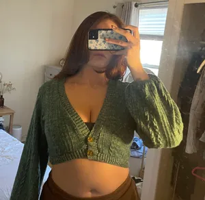 ZARA Crop Sweater thumbnail 5