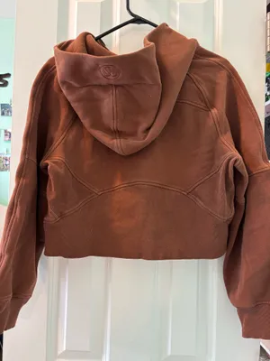 Lululemon Cropped Scuba Half-Zip thumbnail 2