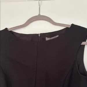 Oasis Black Bow Detail Sheath Dress NWT Size 2 thumbnail 7