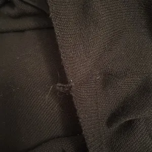 Cute Black Urban Outfitters Long Sleeve Henley Crop Top thumbnail 8