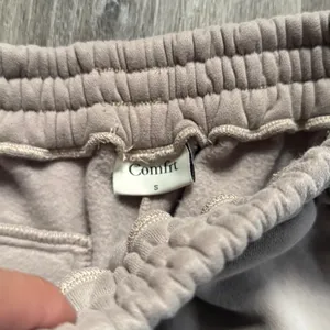 Comfrt Women's Beige Jogger Athletic Pants thumbnail 3
