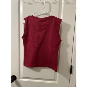 Red Oak South Carolina Gamecocks USC Womens Juniors Sleeveless V-neck T-shirt thumbnail 11