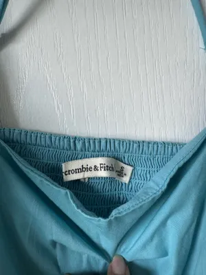 Abercrombie puff sleeve top thumbnail 4