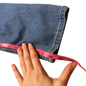 👖 Abercrombie & Fitch Ultra High Rise Slim Straight Jeans Women’s‎ 27/4R 👖 thumbnail 4