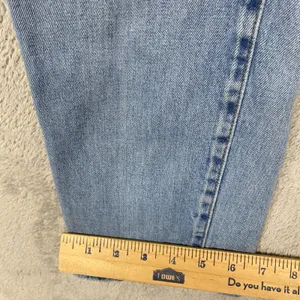 Madewell Jeans Womens 26 Blue High‎ Rise Slim Crop Boyjean Denim Ripped Light thumbnail 6