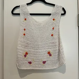 Free People Wildflowers Cardigan in Daisy Combo thumbnail 3