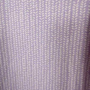LL Bean Lavender Herringbone Organic Cotton Button Up Hi Low Shirt‎ Size XL thumbnail 8