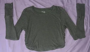 Aerie Offline Cropped Long Sleeve thumbnail 1