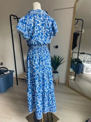 Maxi Floral Dress thumbnail 2