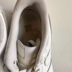Nike Air Force 1 ‘07 Triple White Shoe Size 8.5 or 10 #404A thumbnail 8