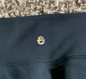 Spiritual Gangster Track Stripe Leggings XS thumbnail 9