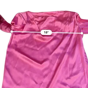 Gauge81 Pisa Fuchsia Pink‎ Satin Ruched Long Sleeve Mini Dress Sz XS NEW thumbnail 15