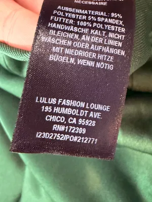NWT Lulus Head to Cocktail Hour Emerald Green Halter Neck Maxi Dress Size XS thumbnail 9