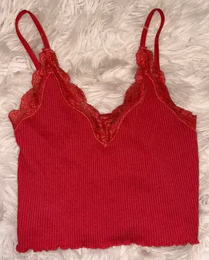 Forever 21 Lace Tank thumbnail 1