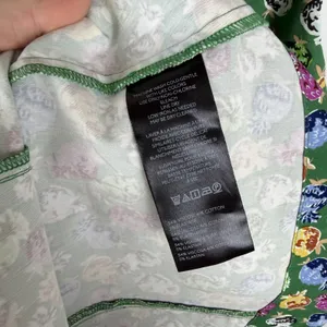 NWT Maeve Anthropologie Cecily Midi Dress‎ XS Green Pomegranate Floral Fruit thumbnail 4