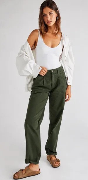 Free People Cya Later Skate Trousers thumbnail 1