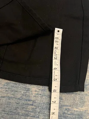 Lioness Princess Polly The Lola Black Side Slit Denim Mini Skirt Size 0 / XXS thumbnail 8