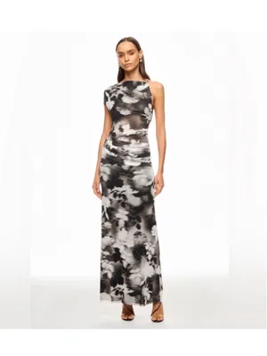 Bec + Bridge Solene Floral Mesh Maxi Dress thumbnail 2