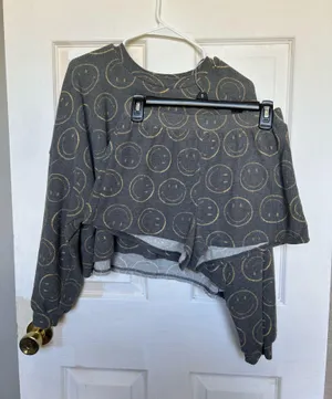 American Eagle x Smiley Pajama Set thumbnail 1