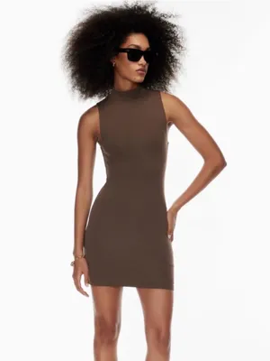 Aritzia Babaton contour mock neck mini dress size XS thumbnail 2