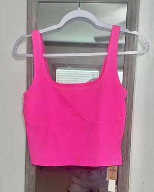 Victoria's Secret Contour Crop Tank thumbnail 1