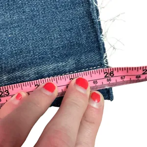 NEW L'Agence Adele Slim Straight Jeans Newberry Distressed Crop thumbnail 12