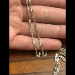 22 inch 4.72g g06 Necklace 925 sterling silver made in Italy thumbnail 4