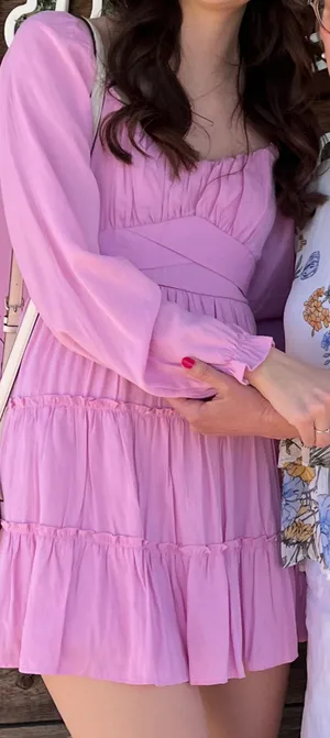 Altar'd State Pink Dress thumbnail 2