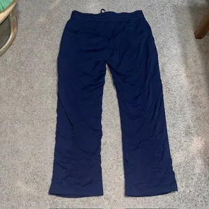 Lululemon Dance Studio Pant‎ III Regular Lined 32 Midnight Navy 12 thumbnail 6