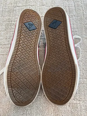 Sperry Topsider navy canvas tennis shoes sz 6.5 thumbnail 7