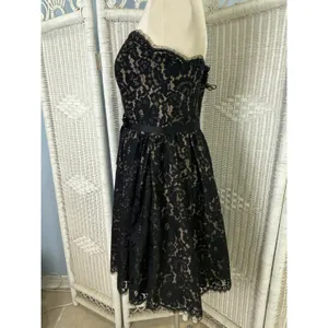 Robert Rodriguez Target x Neiman Marcus Black Lace Party Dress Size 10 thumbnail 6