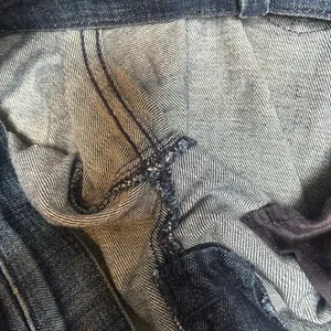 7 for all mankind vintage style boot cut studded pocket detail size 28 thumbnail 12