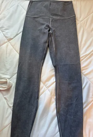 Grey Lululemon Leggings- Size 4 thumbnail 1