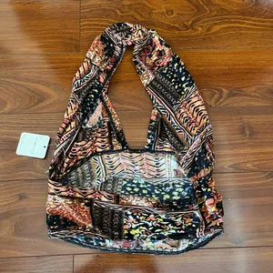 Free People Intimately Halter Top Size Medium thumbnail 4