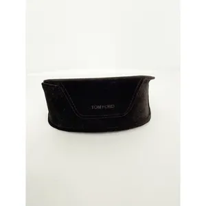 Tom Ford‎ Velvet Magnetic Unisex Sunglass Case Black Designer Luxury thumbnail 3
