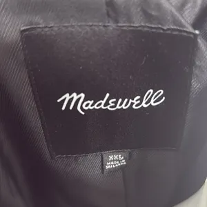 Madewell Larson Herringbone Blazer XXL thumbnail 10